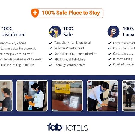 Fabhotel Metro Manor Central Station Ченнаї Екстер'єр фото