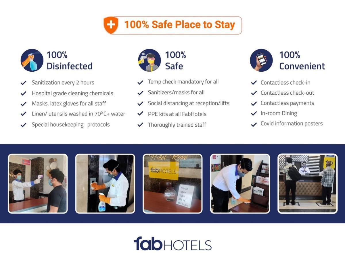 Fabhotel Metro Manor Central Station Ченнаї Екстер'єр фото